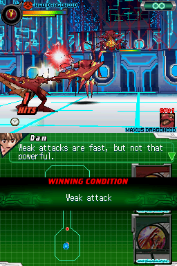 Bakugan: Defenders of the Core screenshot 4 for Wii